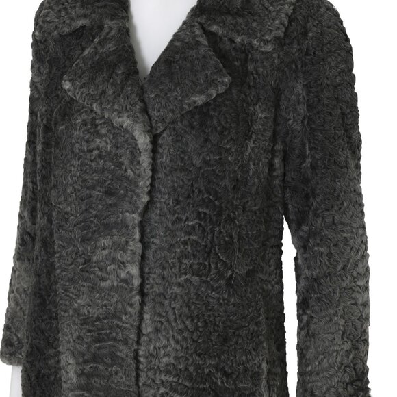 (England) Vintage, 1970s, Royal Warrant, Karakul, Persian Lamb Fur - Picture 2 of 8